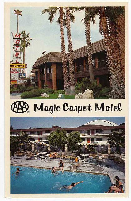 Traveling Back in Time: Magic Carpet Motels in Los Angeles